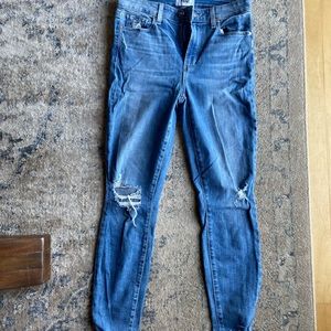 Paige Hoxton Ankle Jeans. Size 28.